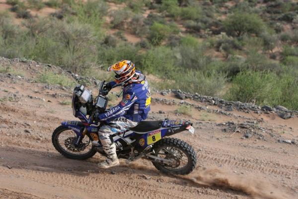 Jordi Viladoms au Dakar en 2011